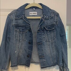 DL1961 Women's Classic Blue Jean Jacket